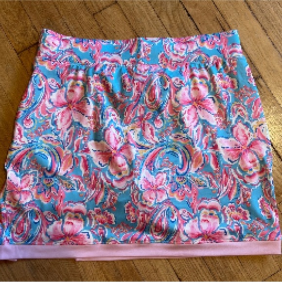 Stella Parker Sport Pull On Skort Women Skirt size L. - Picture 3 of 10